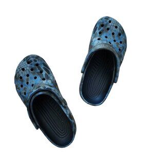 CROCS Kids Water Shoes - Blue and Black